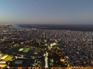 aerial view © Federico