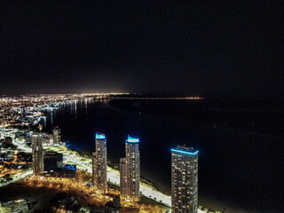 city at night © Federico