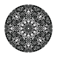 Hand drawn mandala. decoration in ethnic oriental  doodle ornament.