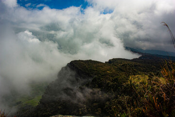 Cerro del Tablazo - Colombia