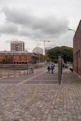 Very gray and cold day