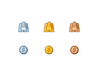 Game UI Icons Set #2