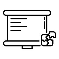 presentation and puzzle