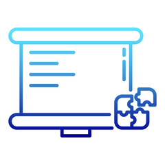 presentation and puzzle