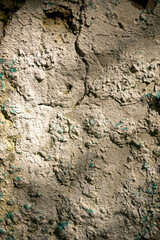 The texture of an old dirty concrete wall. High quality photo