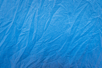 Closeup shot of the blue background