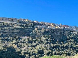 Fototapeta na wymiar view of the village of the region