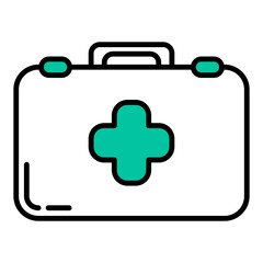 Obraz premium medical box