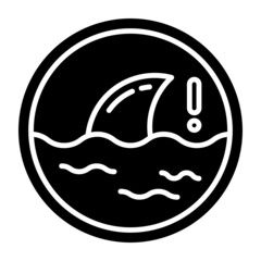 sign of shark
