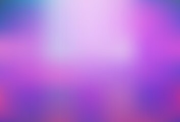 Light Purple vector bokeh template.