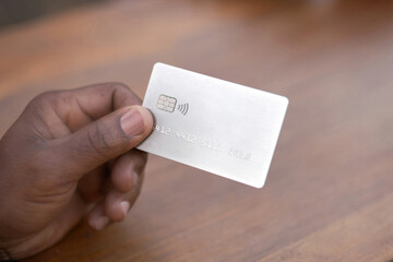 Shopping card payment