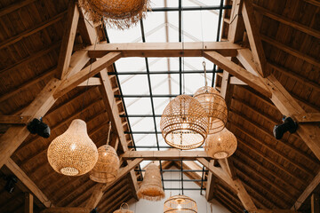 bunch of bohemian lights