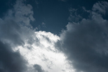 Obraz premium clouds in the sky