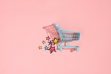 nnual sale shopping season concept