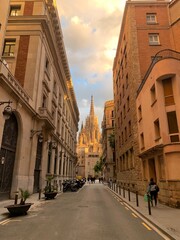 Fototapeta premium piazza del campo city