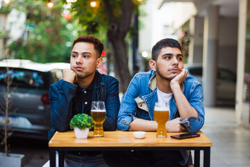 Gay couple with relationship issues