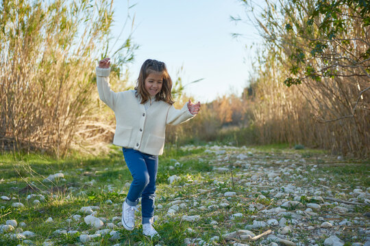 Kids in the nature