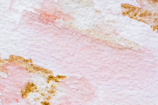 Gold and pink textures