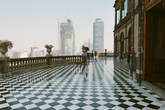 Chapultepec Castle In Mexico City