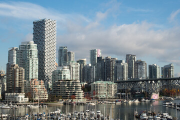 Fototapeta na wymiar Vancouver Views