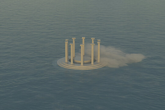 Column island
