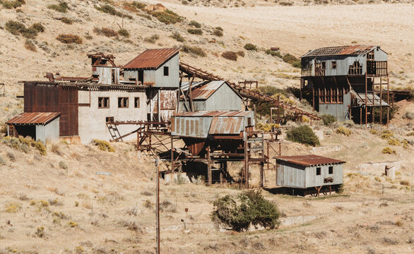 Historic Smith Mine Montana