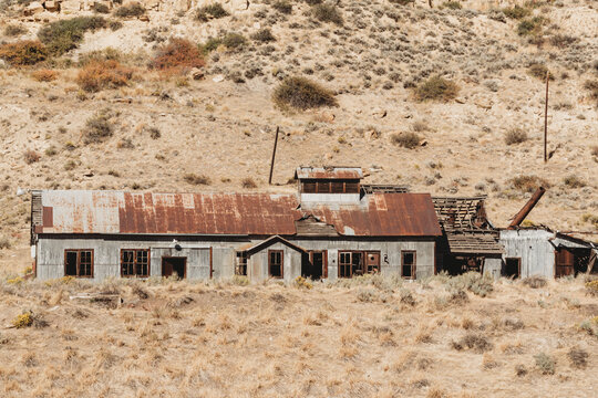 Historic Smith Mine Montana