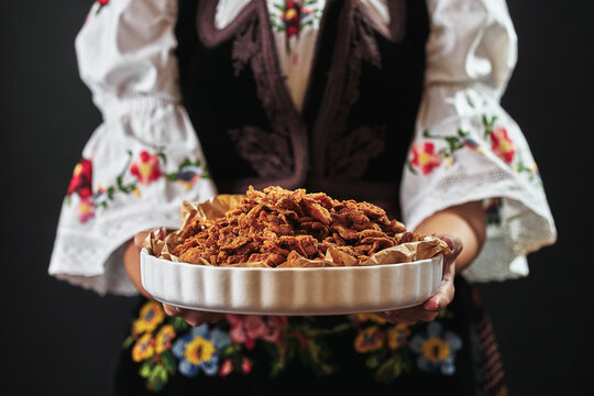 Pork Crackling.