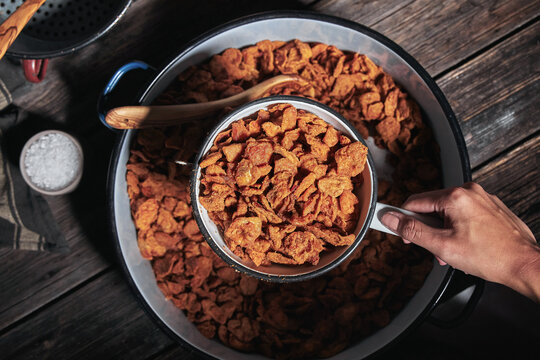Pork Crackling.