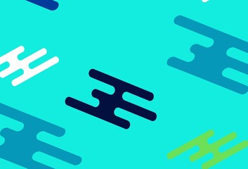 Light Green, Red vector layout with flat lines.