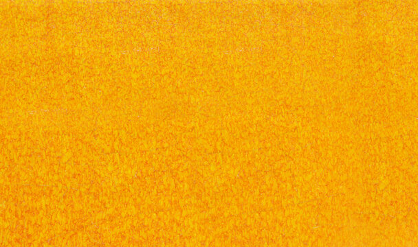 Yellow orange crack ceramic tile.  Gold color of glazed tile texture abstract background.  