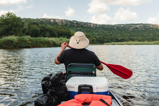 Canoe Camping