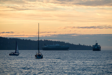 Canadian Coastal Strolls in Vancouver