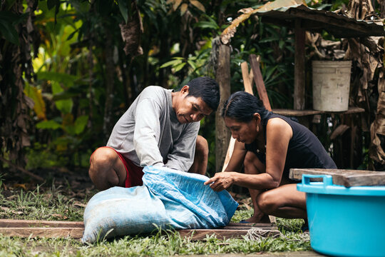 Preparation of the farina