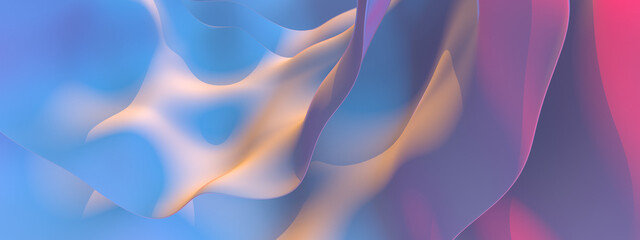 Folds in light.