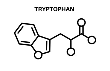 Tryptophan chemical formula