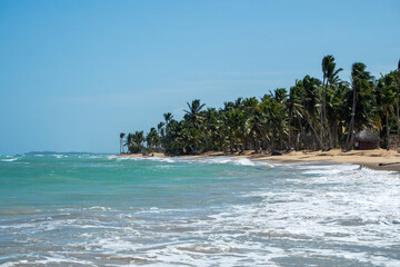 Playing in the Punta Cana Sun