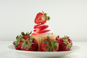 Strawberry Cupcake