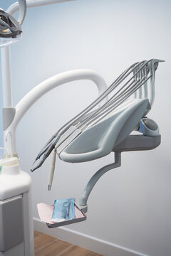 Sterile dental equipment in clinic