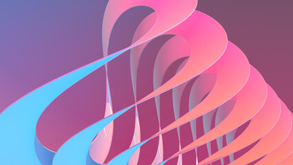 Abstract eights.