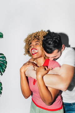 Love Couple Hugging