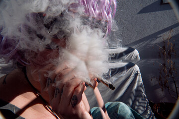 Through my prism glass