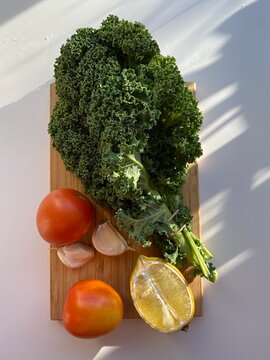 vegetables in the sun I