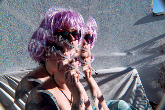 Through my prism glass