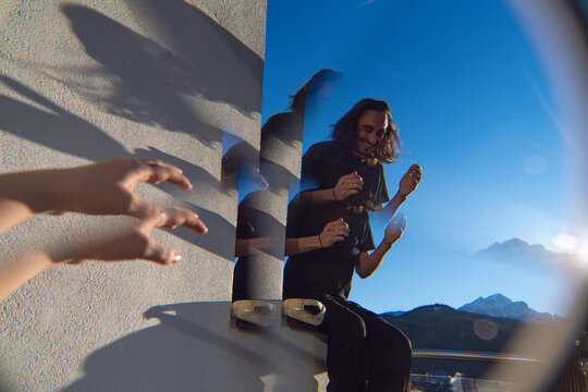 Through my prism glass