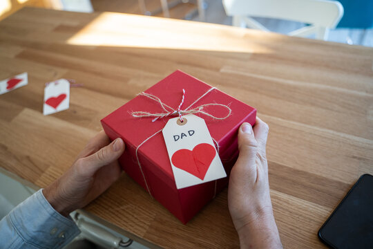 Gift box for father's day