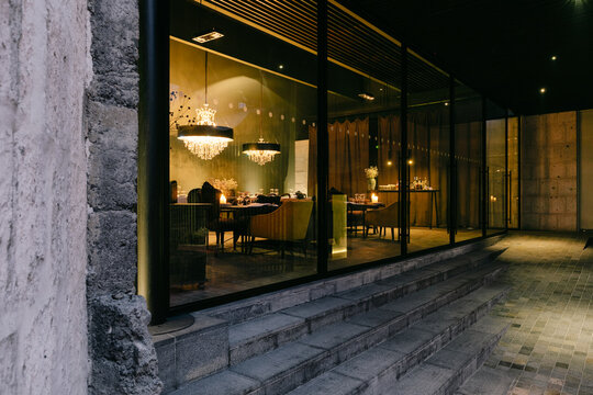 Stylish Restaurant Architecture