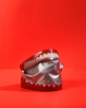 Censorship Mouth Speech