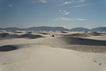 White Sand Dunes National Park