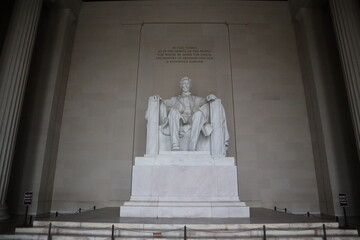 Fototapeta premium lincoln memorial